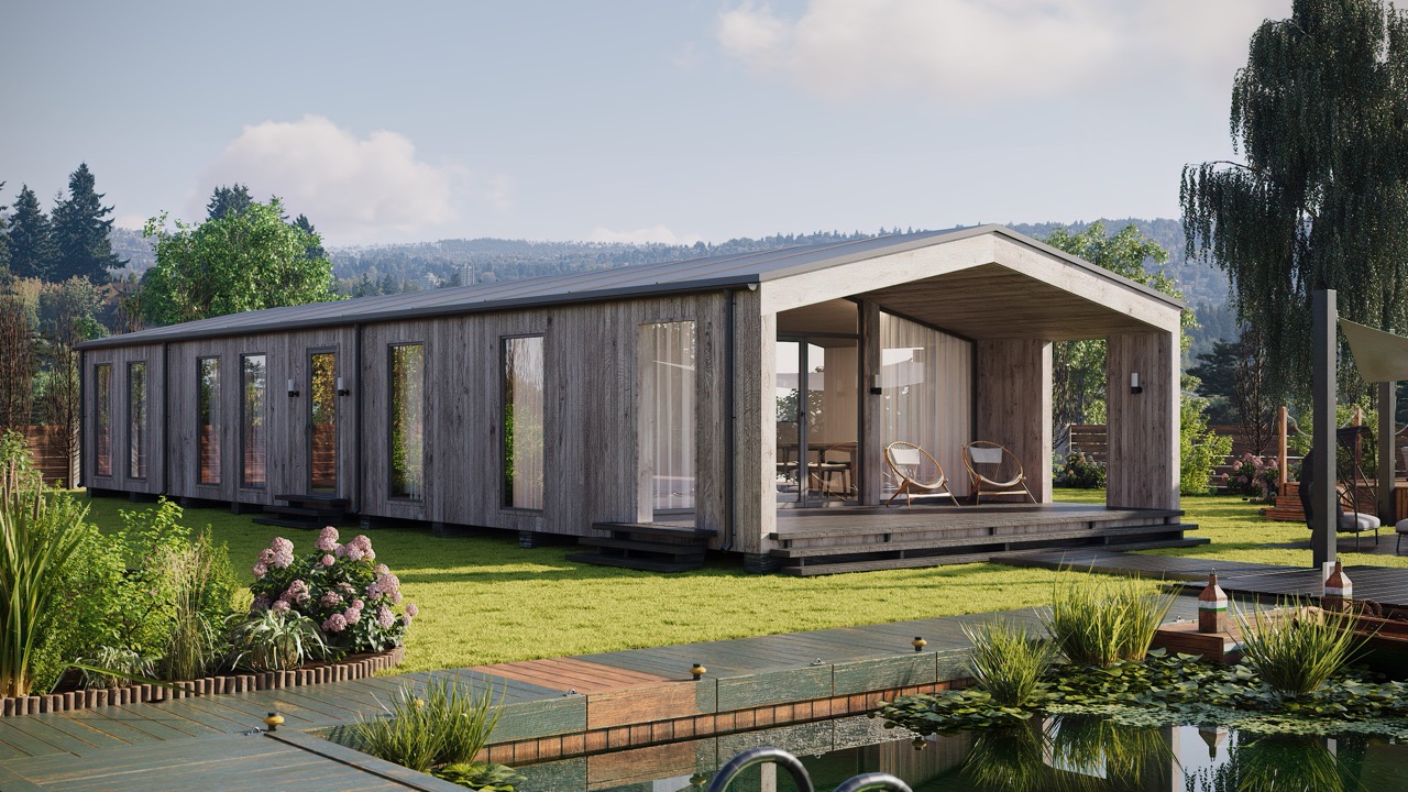 Prefab Homes | High-Performance, Energy Efficient, Built in Days