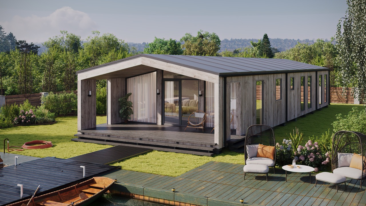 Prefab Homes | High-Performance, Energy Efficient, Built in Days