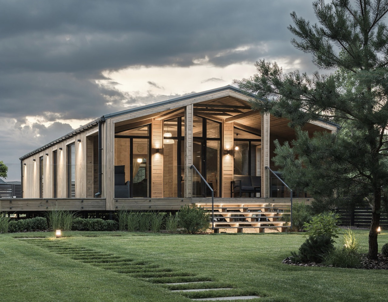 Prefab Homes | High-Performance, Energy Efficient, Built in Days