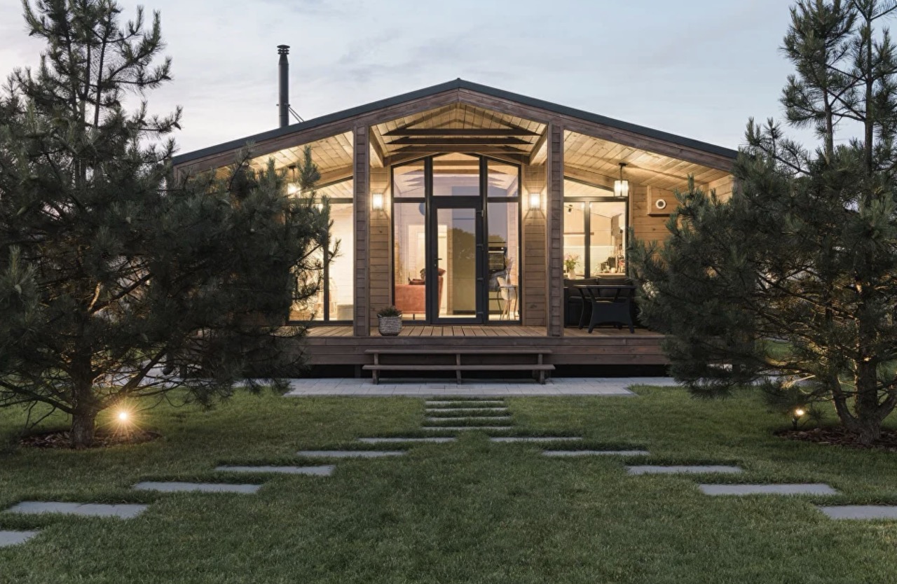 Prefab Homes | High-Performance, Energy Efficient, Built in Days