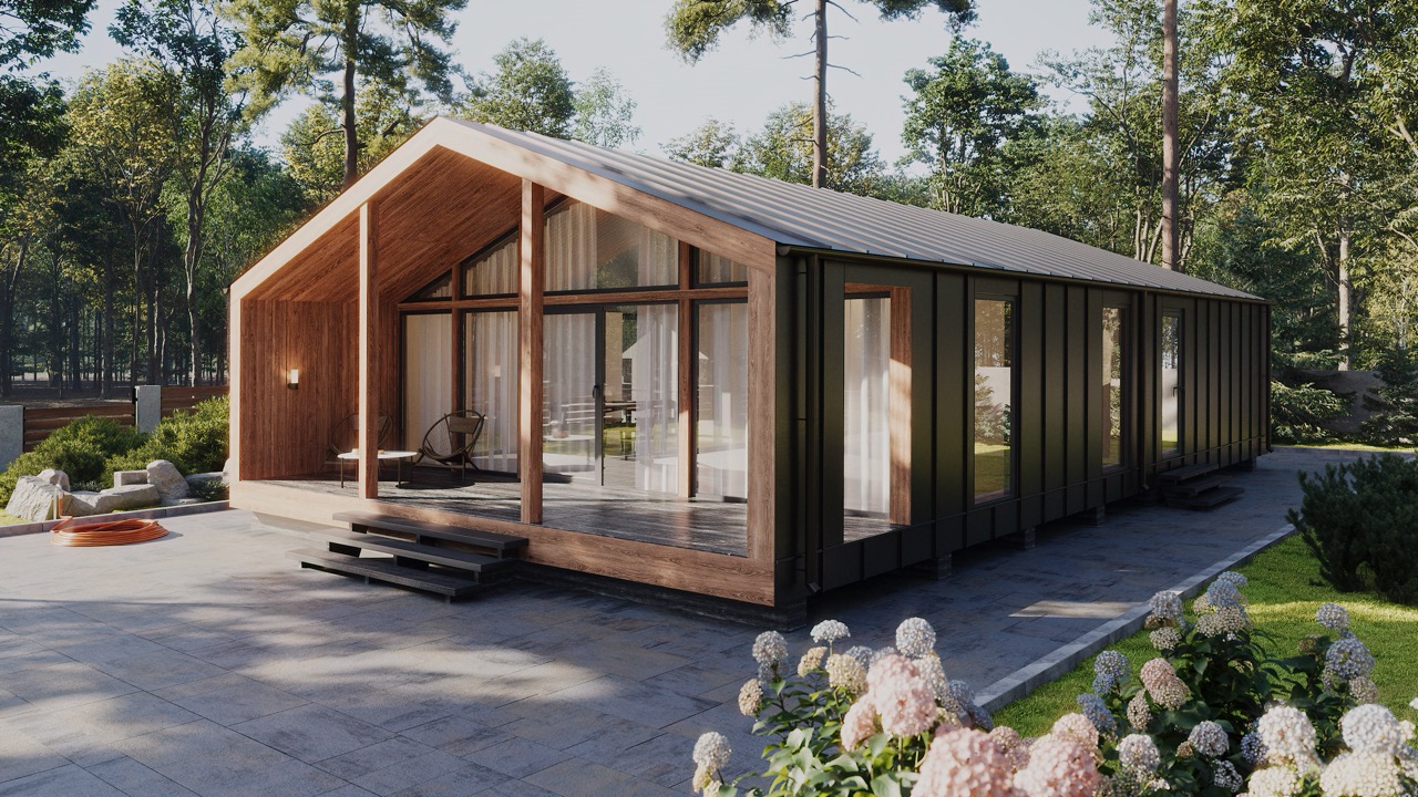 Prefab Homes | High-Performance, Energy Efficient, Built in Days