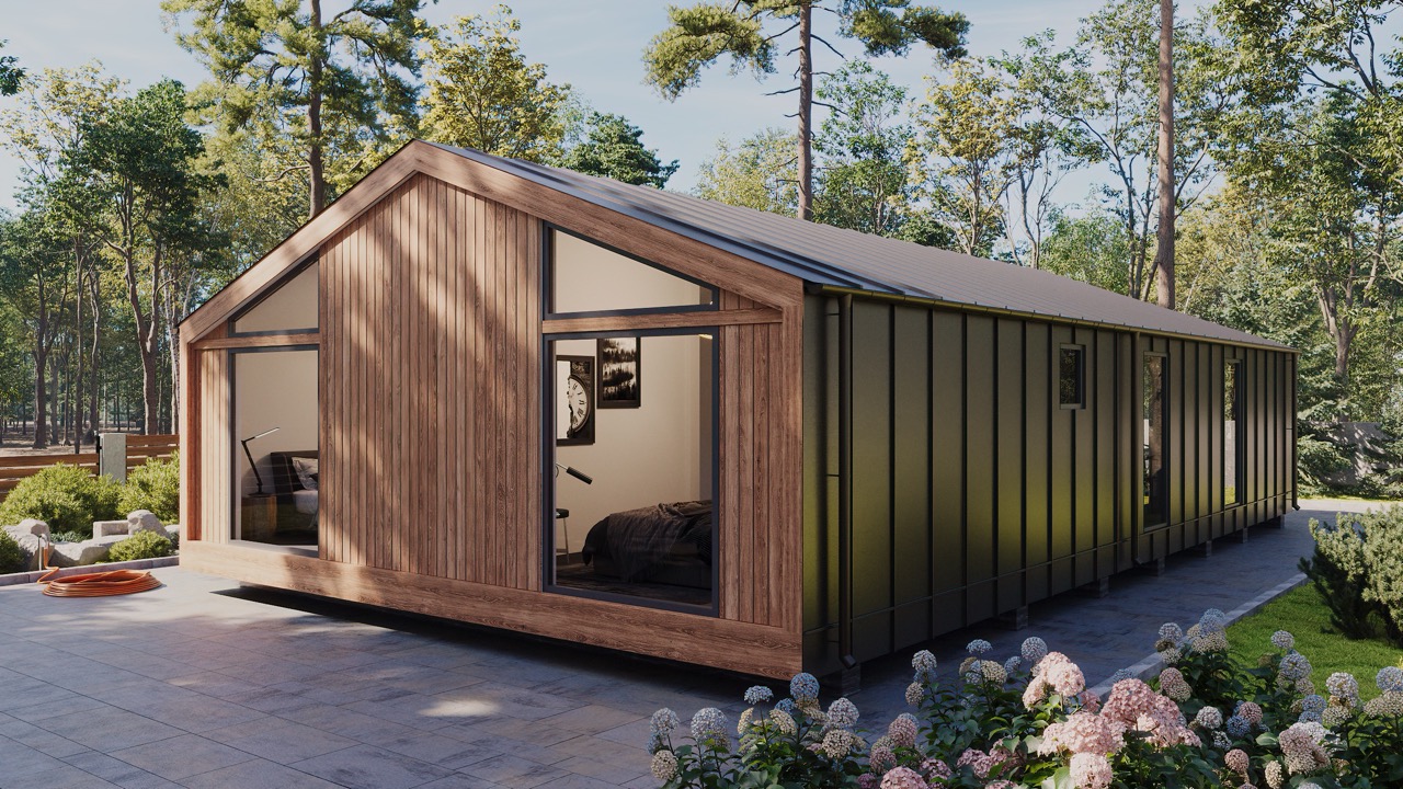 Prefab Homes | High-Performance, Energy Efficient, Built in Days