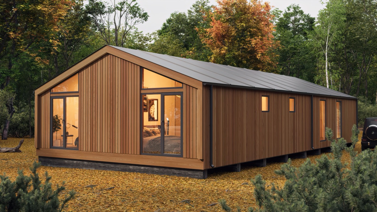 Prefab Homes | High-Performance, Energy Efficient, Built in Days